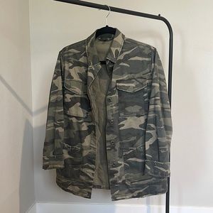TOPSHOP Camo jacket